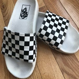 Vans Checkered Slides